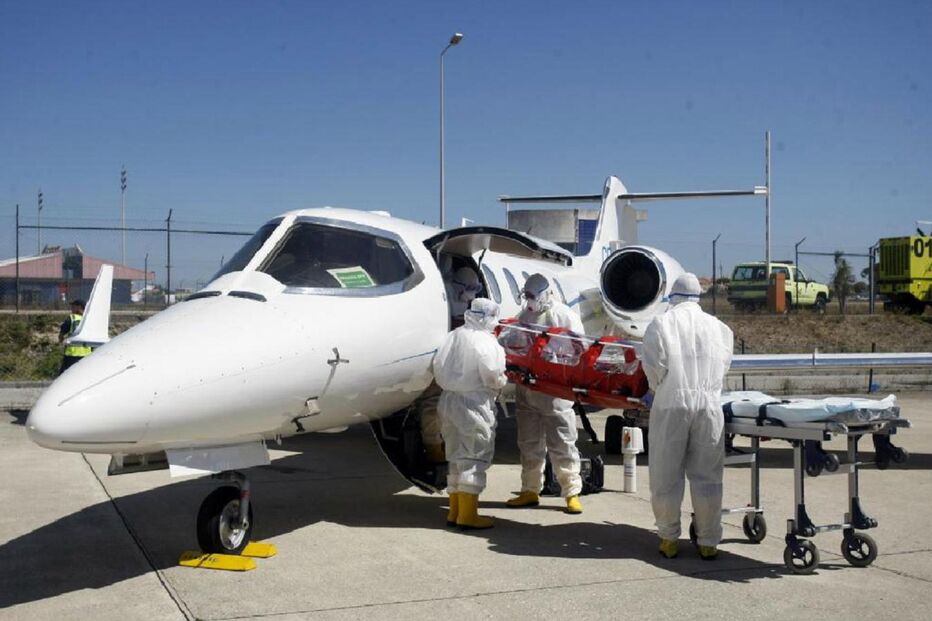 aeródromo, tires, cascais, ébola