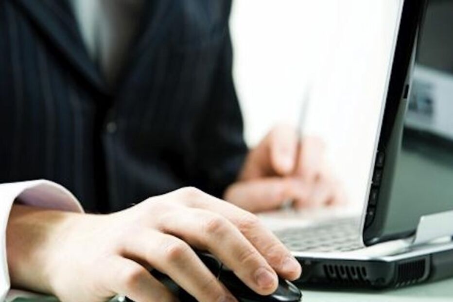 e-mail, trabalho, escritório