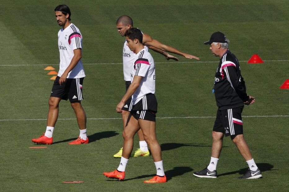 Cristiano Ronaldo, Real Madrid, Carlo Ancelotti