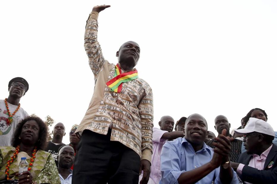 Guiné-Bissau, José Mário Vaz