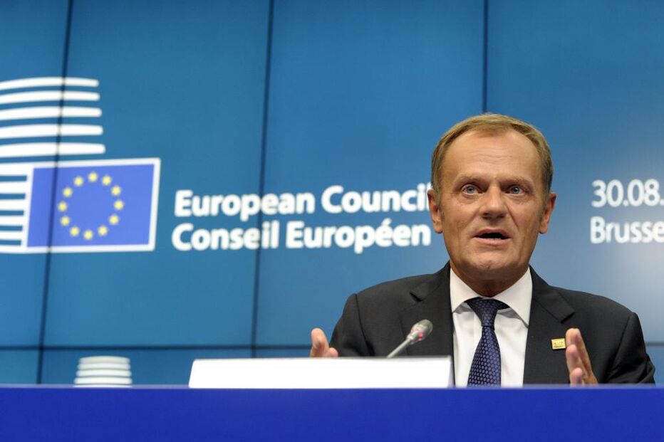 Donald, Tusk, lutar, divisões, União, Europeia, cimeira