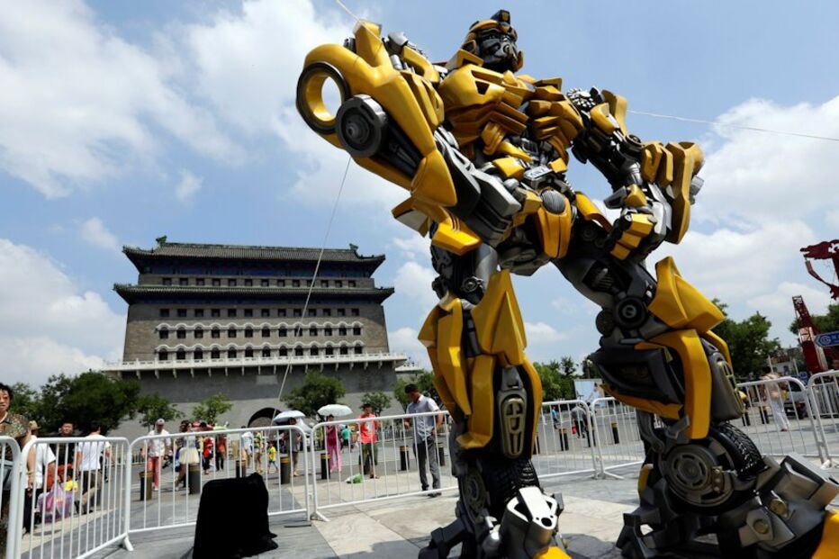 Transformers, China