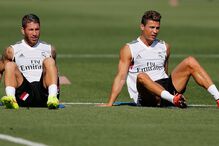 Cristiano Ronaldo, Sérgio Ramos