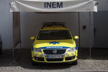 Hospital de Évora, inquérito, falha, viatura, emergência, interno