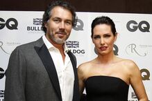 Fernanda Serrano comemora 10 anos de casamento