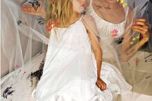 As fotos do casamento de Angelina e Brad Pitt