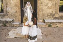 As fotos do casamento de Angelina e Brad Pitt