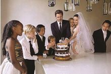As fotos do casamento de Angelina e Brad Pitt