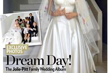 As fotos do casamento de Angelina e Brad Pitt