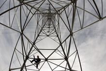 eletricidade , alta tensão