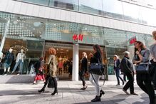 H&M, lojas