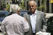 José Manuel Coelho, do Partido Trabalhista Português, PTP