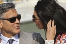 George Clooney, Amal Alamuddin, casamento, lua de mel, Veneza