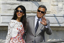 George Clooney, Amal Alamuddin, casamento
