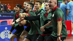 Portugal é campeão europeu de ténis de mesa