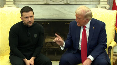 O momento em que Zelensky e Trump protagonizam uma discussão na Sala Oval da Casa Branca