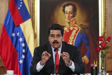 Nicolás Maduro, Venezuela