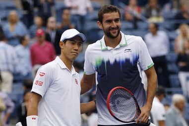 ténis, Grand Slam, U.S. Open, Kei Nishikori, Marin Cilic 