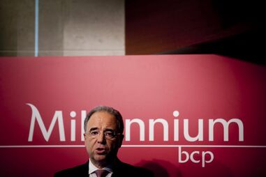 nuno, amado, presidente, banco, millenium, bcp