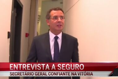 Entrevista CMTV: Seguro diz que "mais impostos é impensável"