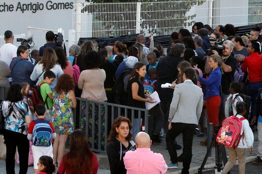 caos, escolas, gera, protesto
