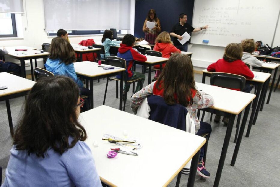 crianças, escola, aulas, sala de aula