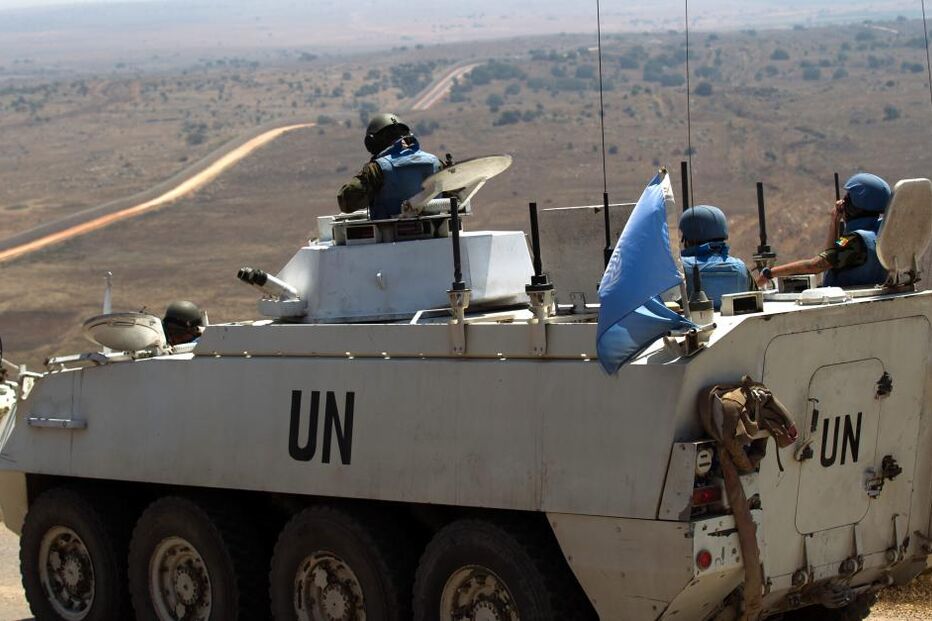 ONU, capacetes azuis