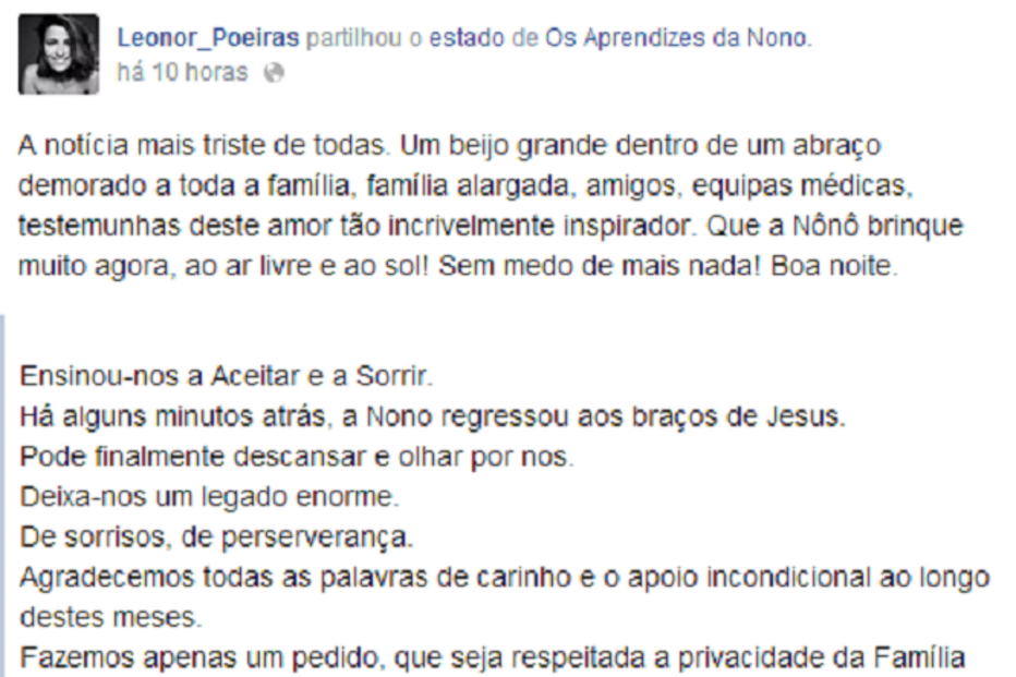 Leonor Poeiras, Leonor
