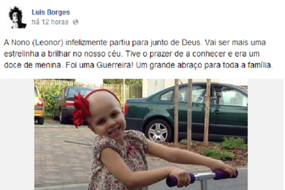 Luís Borges, Leonor