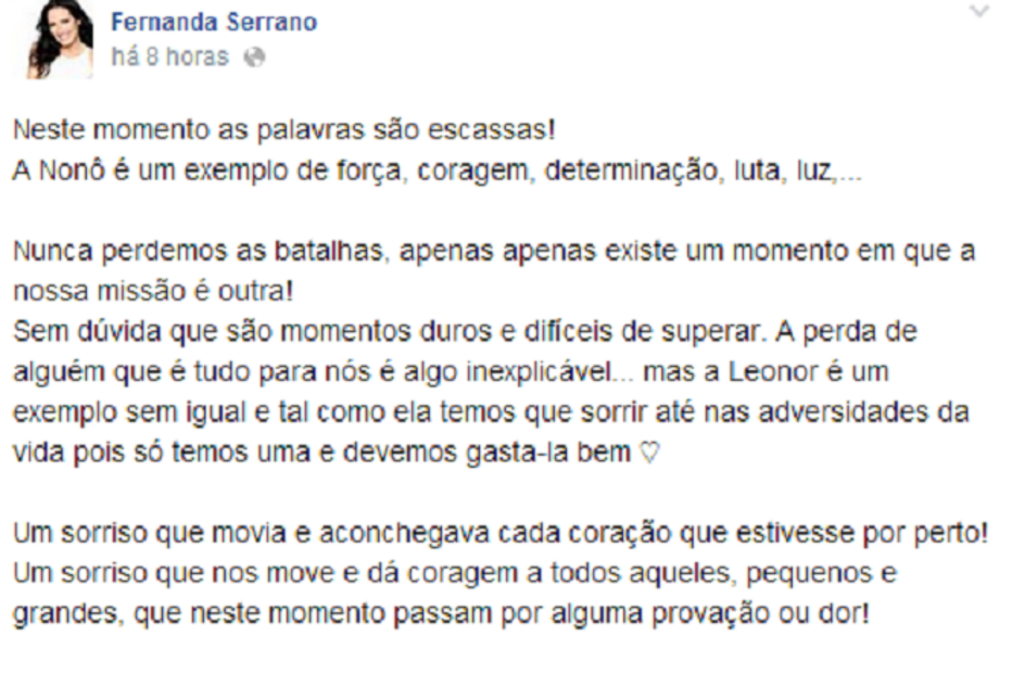Fernanda Serrano, Leonor