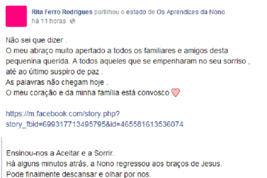Rita Ferro Rodrigues, Leonor