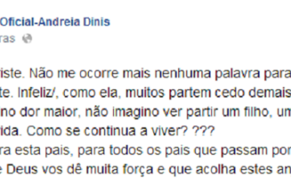 Andreia Dinis, Leonor