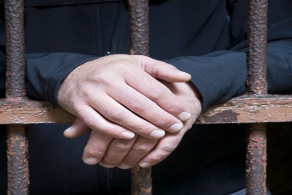 prisão, grades, cela