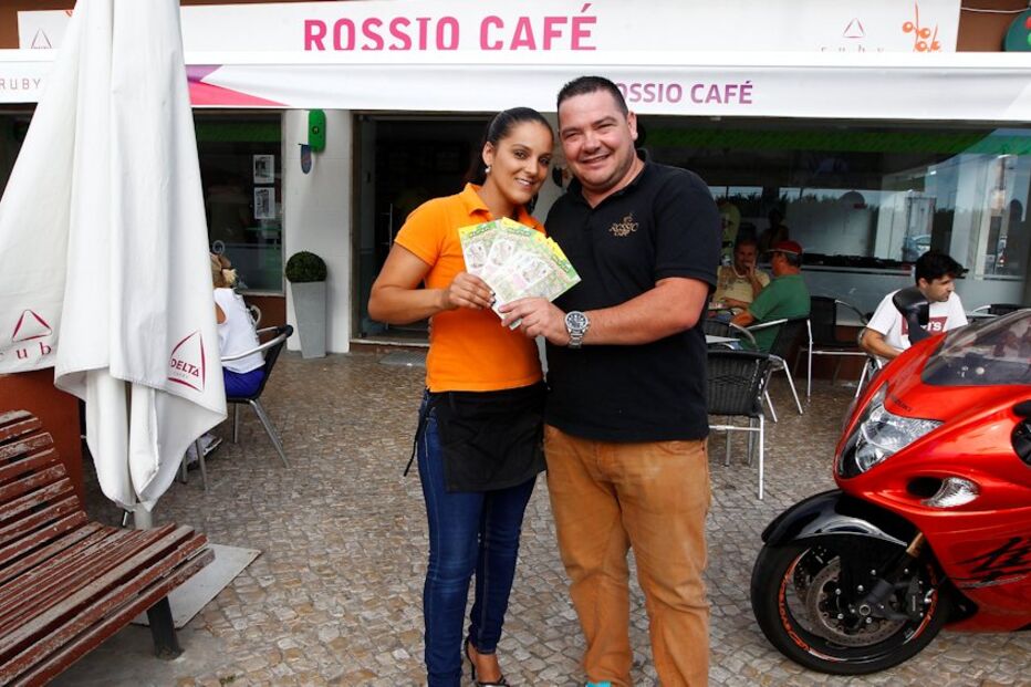 Barreiro, raspadinha, prémio