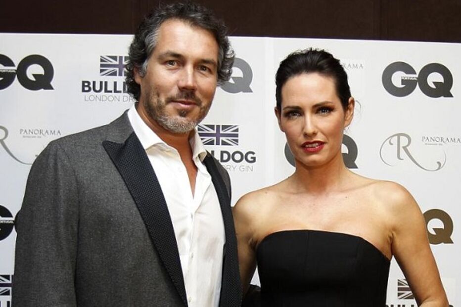 Fernanda Serrano comemora 10 anos de casamento