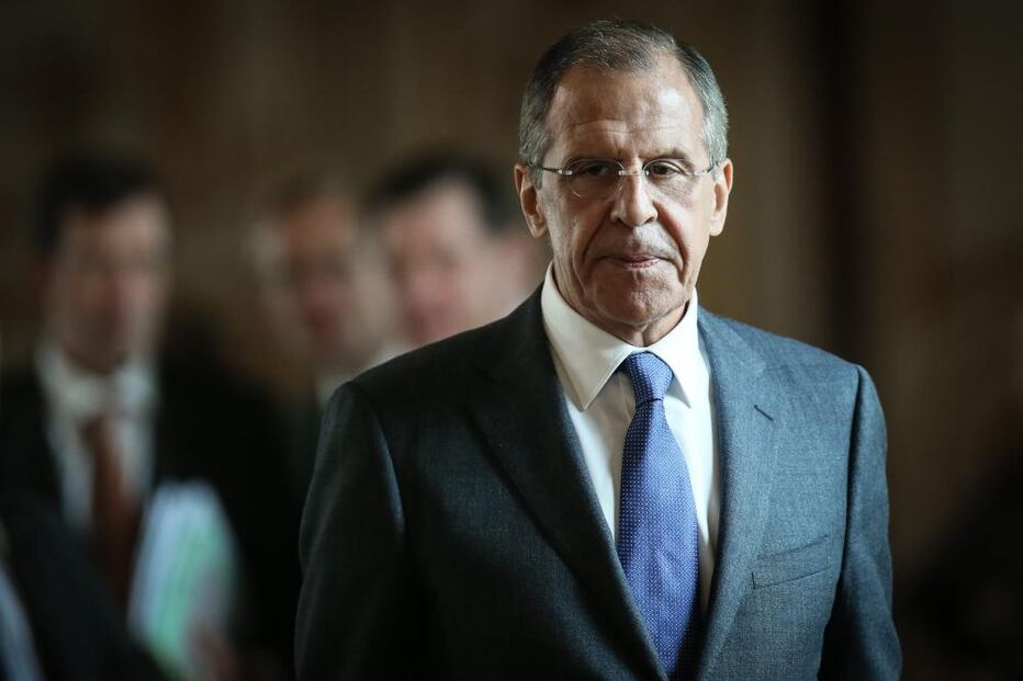 sergey lavrov