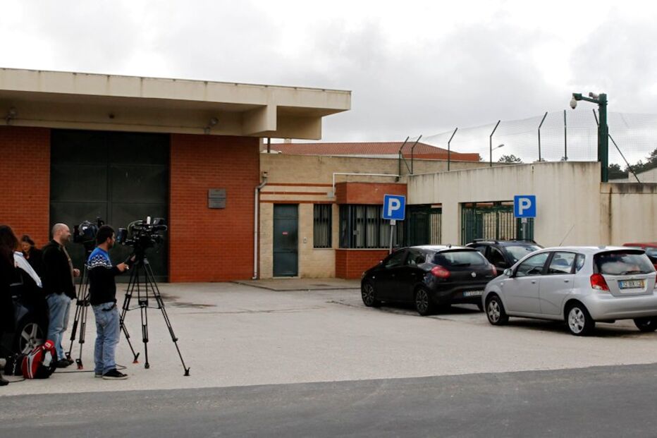 Carregueira, prisão, Sintra, famosos