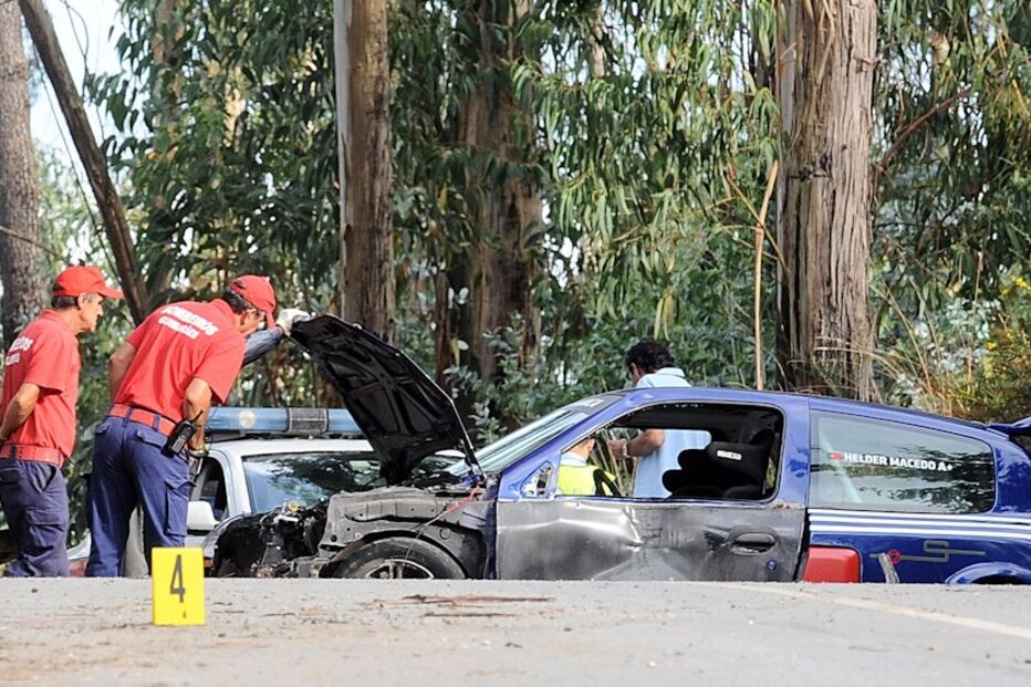 desastre, acidente, viação, rali