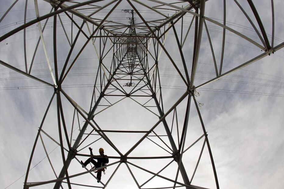 eletricidade , alta tensão