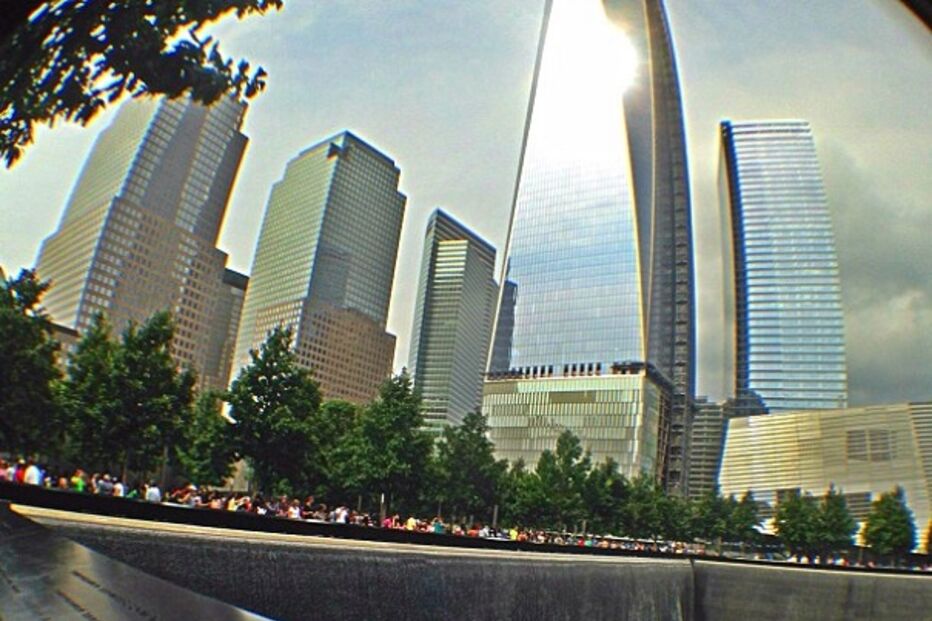memorial, 11 de setembro, instagram