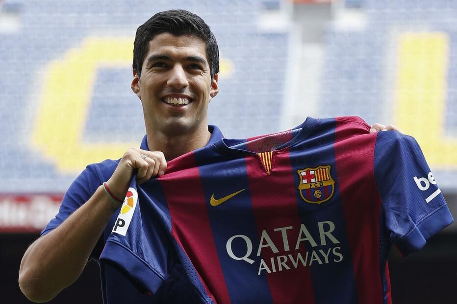 luís, suarez, fc barcelona