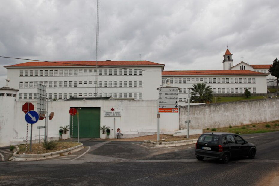 Hospital Prisão-Caxias, reclusa, engravida