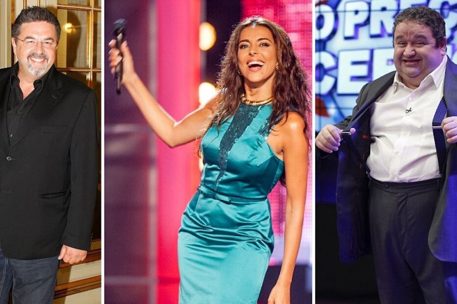 estrelas, apresentadores, RTP