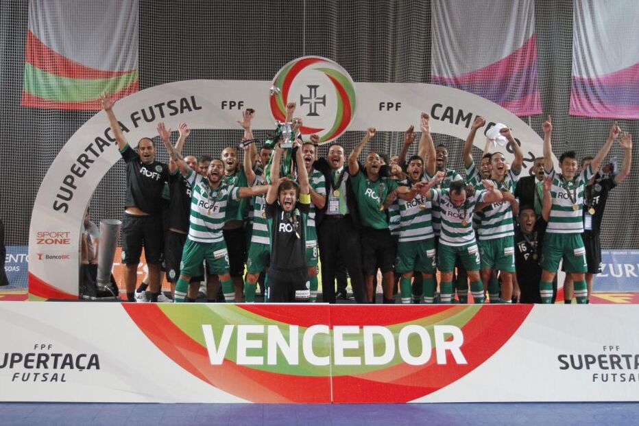 Futsal, sporting, Supertaça