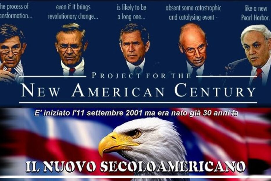 Novo século americano, 11 de setembro
