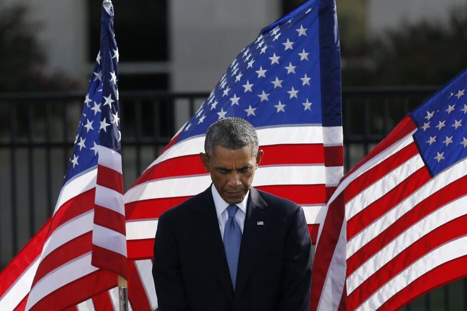 obama, estados, unidos, 11 de setembro, silêncio