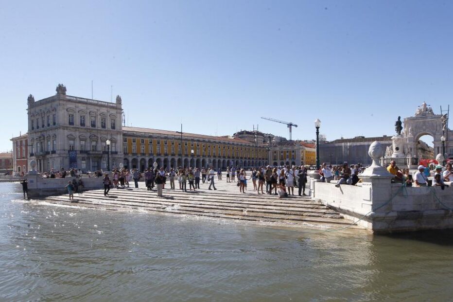 ribeira das naus, lisboa