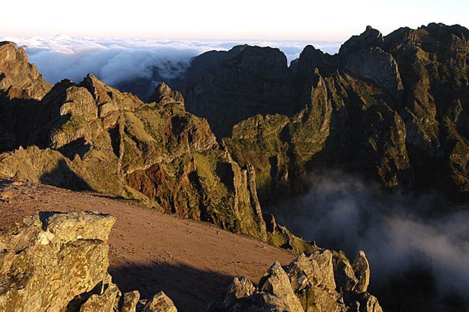 Madeira, Pico Ruivo, Ilha