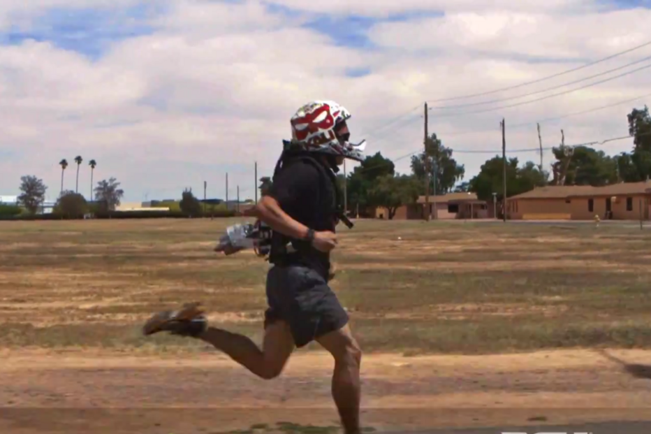 jetpacks, soldados, correr, mais, depressa, universidade, protótipo