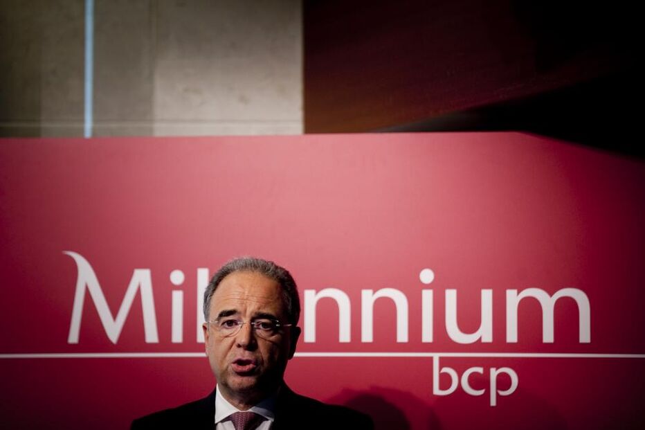 nuno, amado, presidente, banco, millenium, bcp